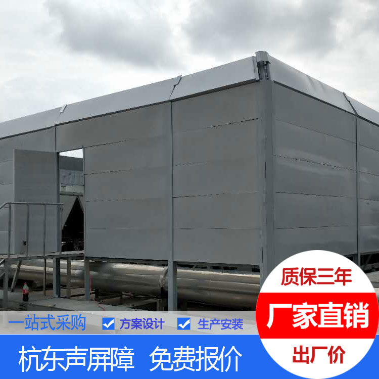 天津｜声屏障｜天津工程采购中常见的降噪产品需求示意图